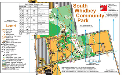 South Whidbey Community Park map preview